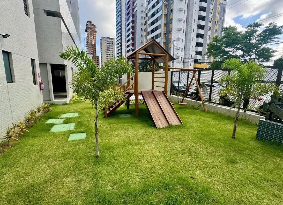 Flat Allure 301 Boa Viagem Recife Brazília